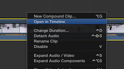 Top 5 Secrets To Get The Most Out of Final Cut Pro X image Top 5 Secrets To Get The Most Out of Final Cut Pro X back to fcpx timeline tutorials