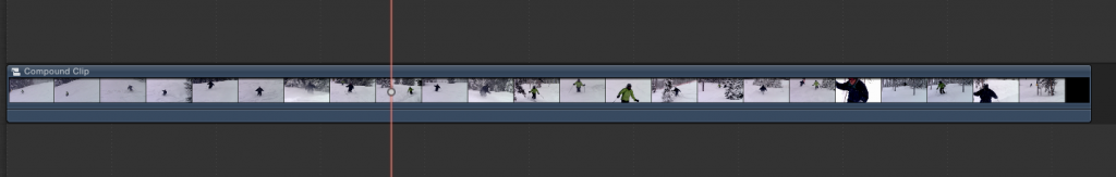 Top 5 Secrets To Get The Most Out of Final Cut Pro X image Top 5 Secrets To Get The Most Out of Final Cut Pro X compound clip 1024x163 tutorials