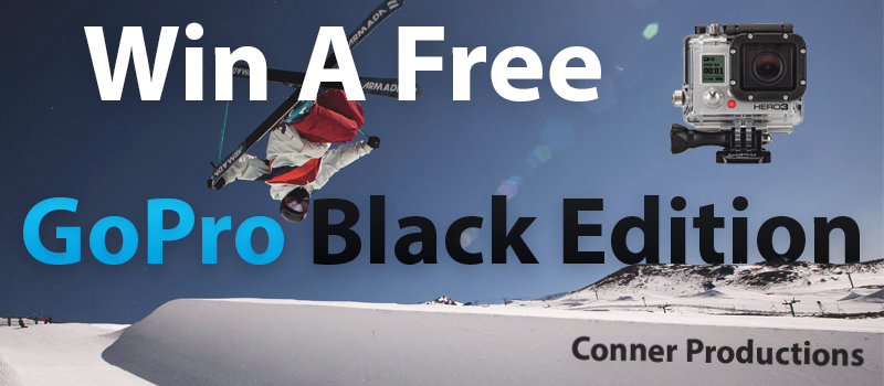 Win A Free GoPro Hero 3 Black Edition!