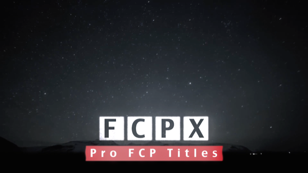 Blocks FCP X Template