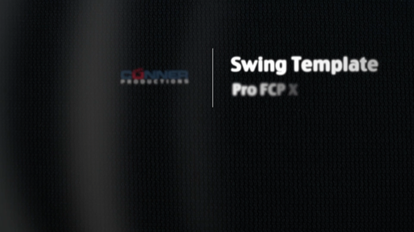 Swing FCP X Template